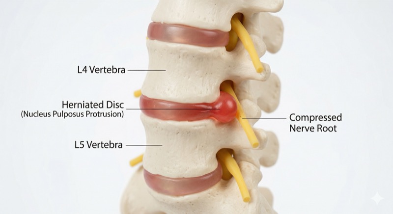 Hernia Discal: ¿Es la cirugía la única opción? Mitos, Realidades y el Enfoque Mínimamente Invasivo