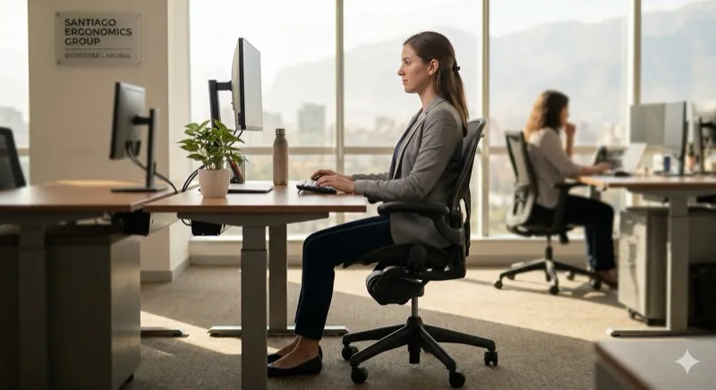 Cómo Prevenir el Dolor de Espalda en el Trabajo